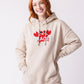 Veracruz Embroidery Patchwork Oversized Hoodie