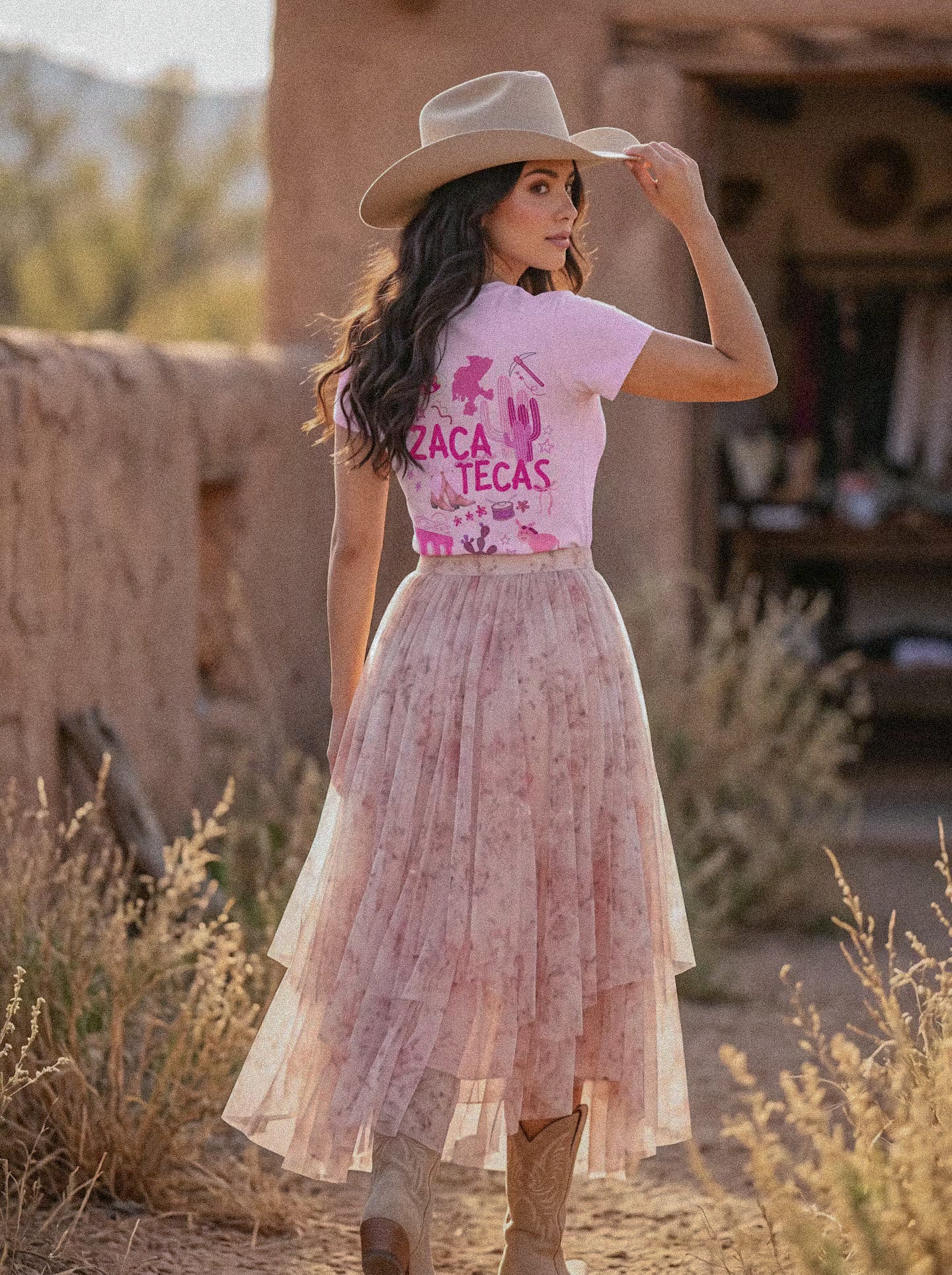 Mexico States Pink Herencia Tee Collection