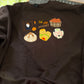 ’Tis the Season Appliqué Embroidered Sweatshirt