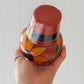 Small Hand Painted Cantaro with Cup