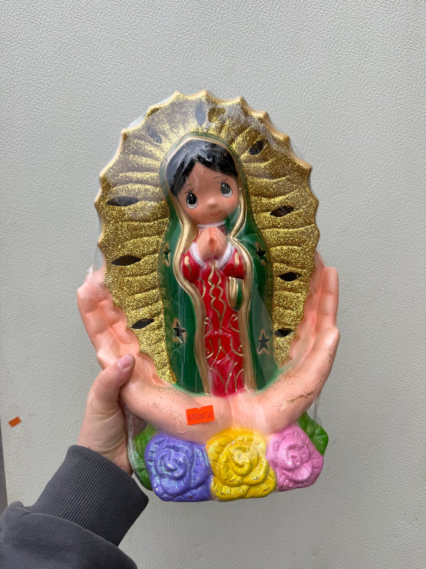 Large Virgencita Nightlamp