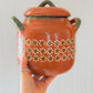 Small 1/2kg Barro Ollita with Lid