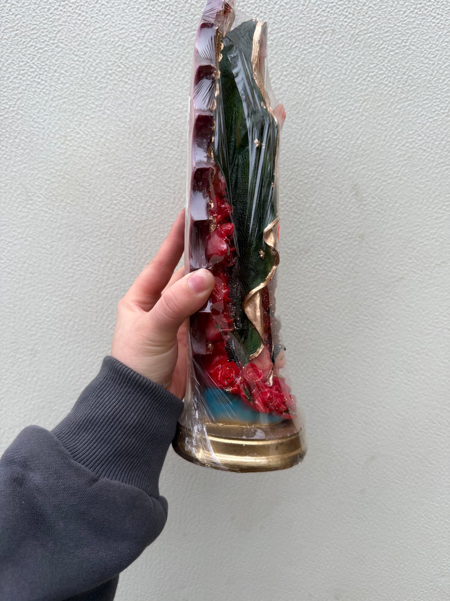 Virgen De Guadalupe 11in Decor Statue