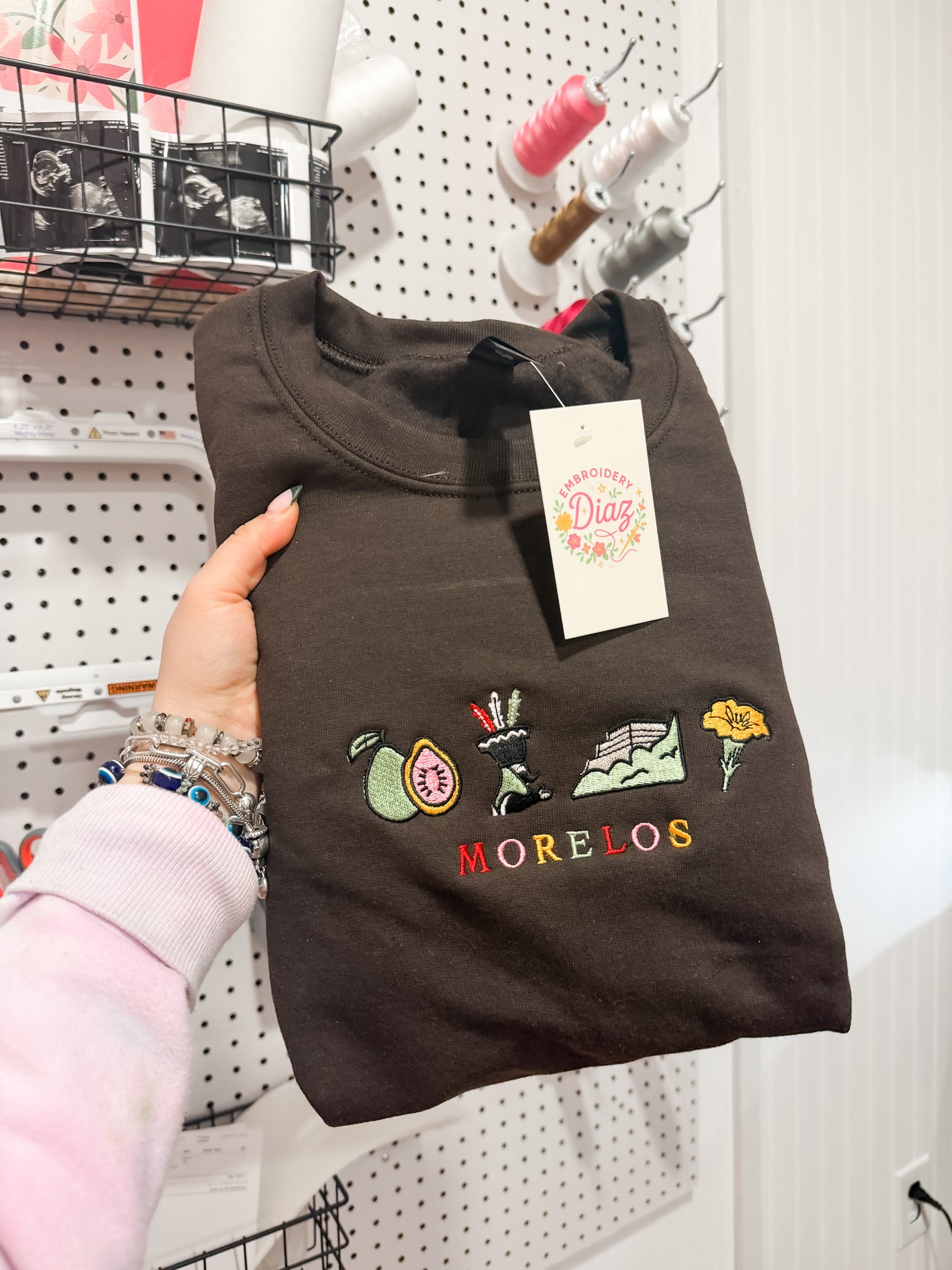 Morelos Embroidered Apparel