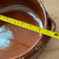 Large 1.5kg Barro Cazuela Con Tapa