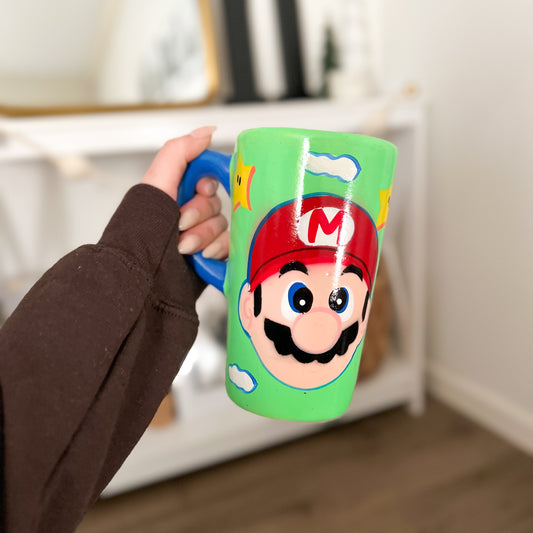 Character Figures Mug