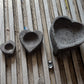 Original Heart Molcajete 100% Volcanic