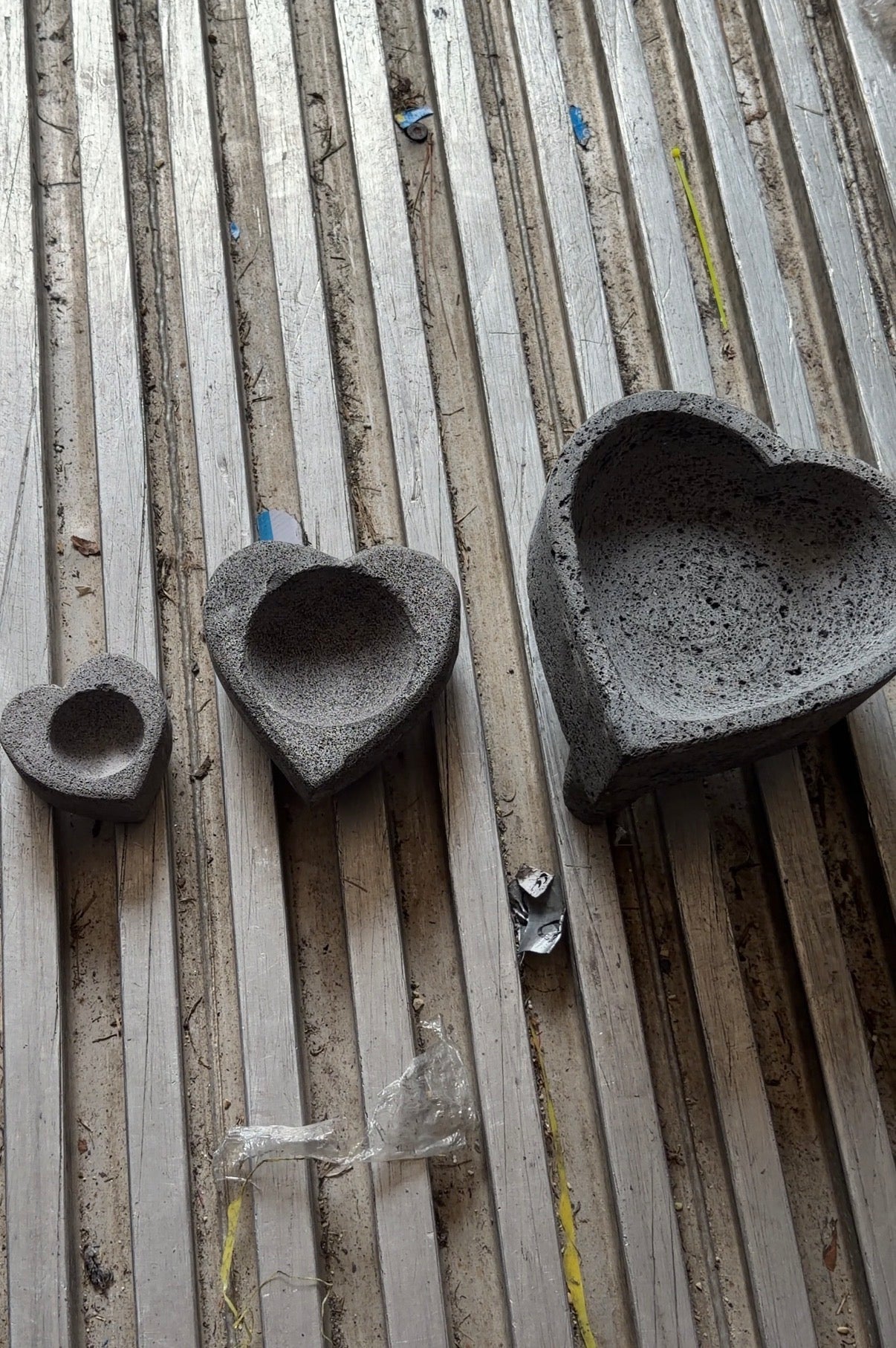 Original Heart Molcajete 100% Volcanic