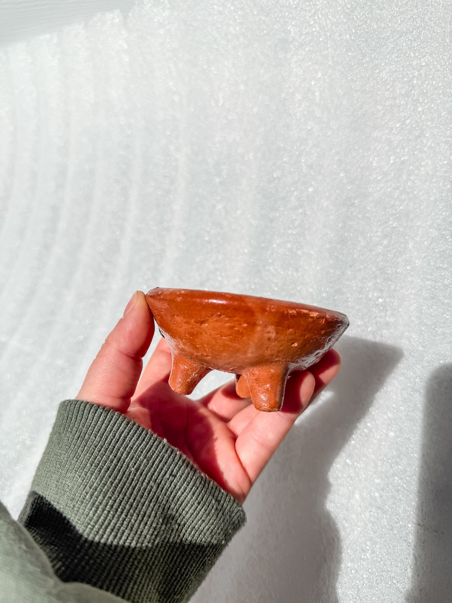 Mini Decorative Molcajete Bowl