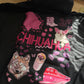 Chihuahua Black Hoodie Large