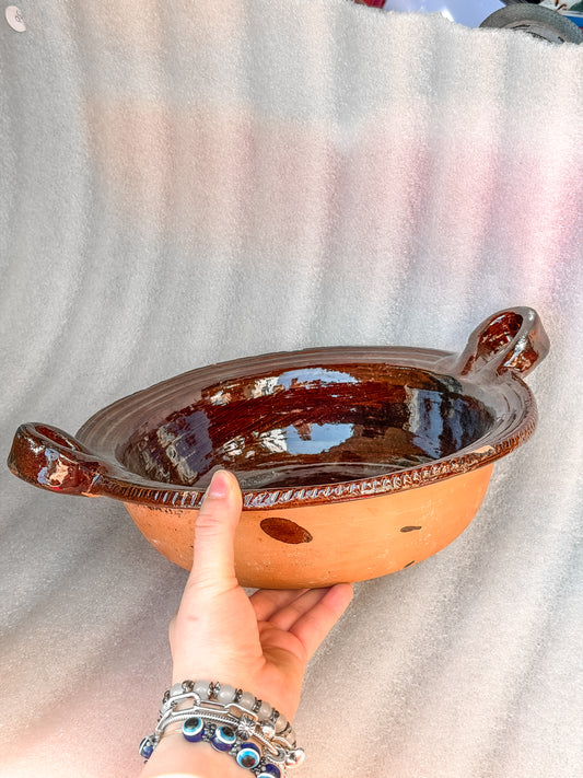 Mexican Barro Cazuela Sin Tapa