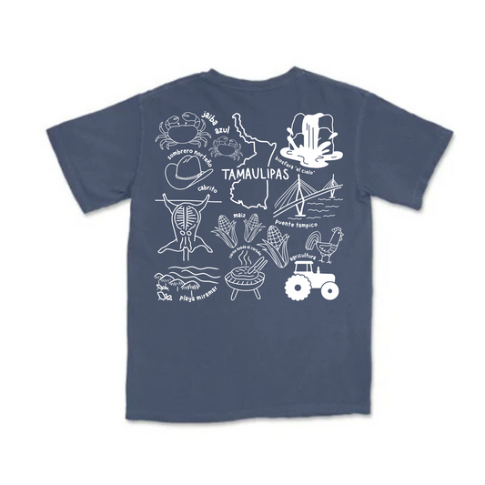Tamaulipas Summer Tee