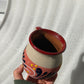 Traditional Engobe Red Barro Mug