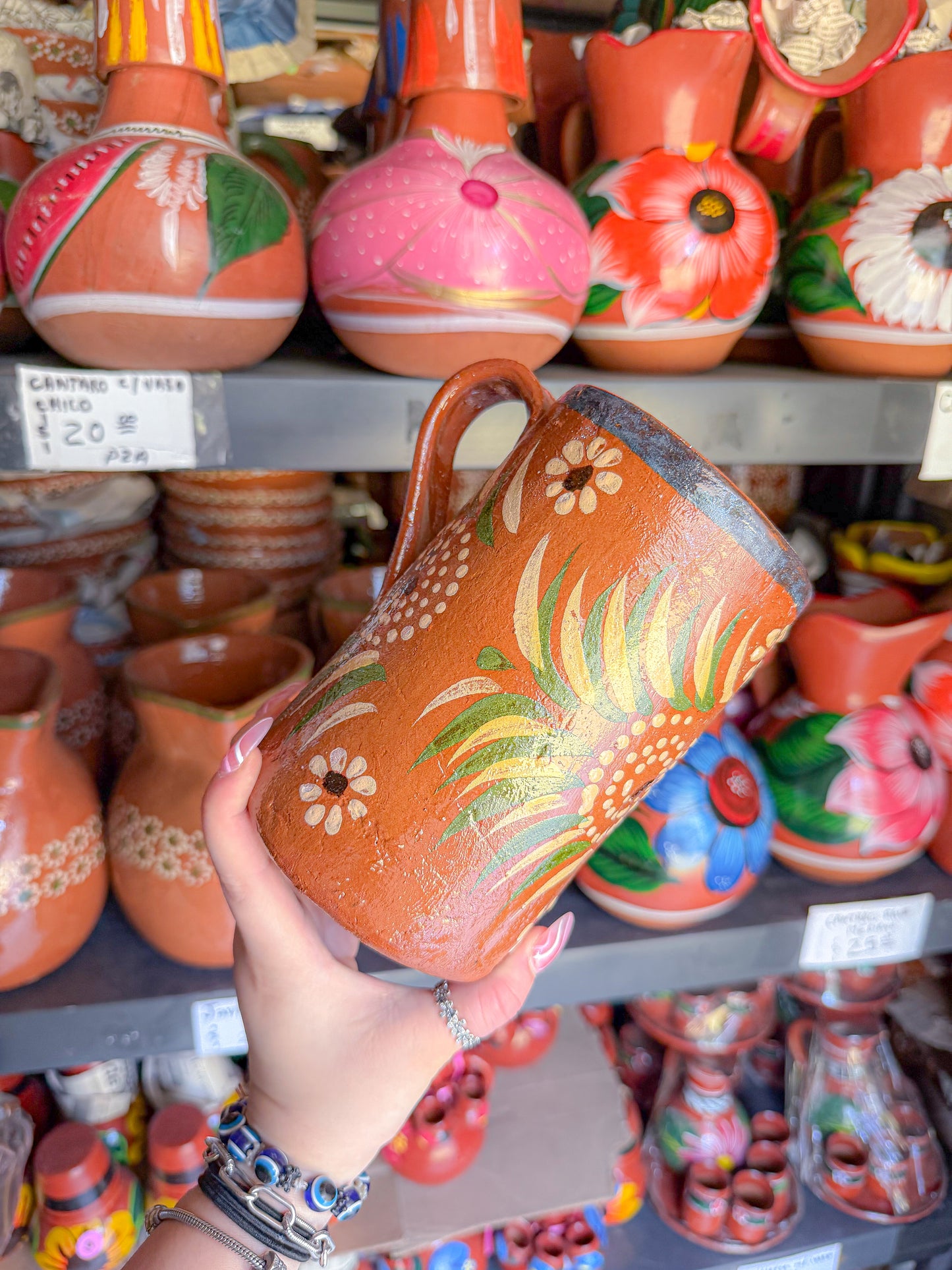 Mexican Traditional Large Cup Tarro