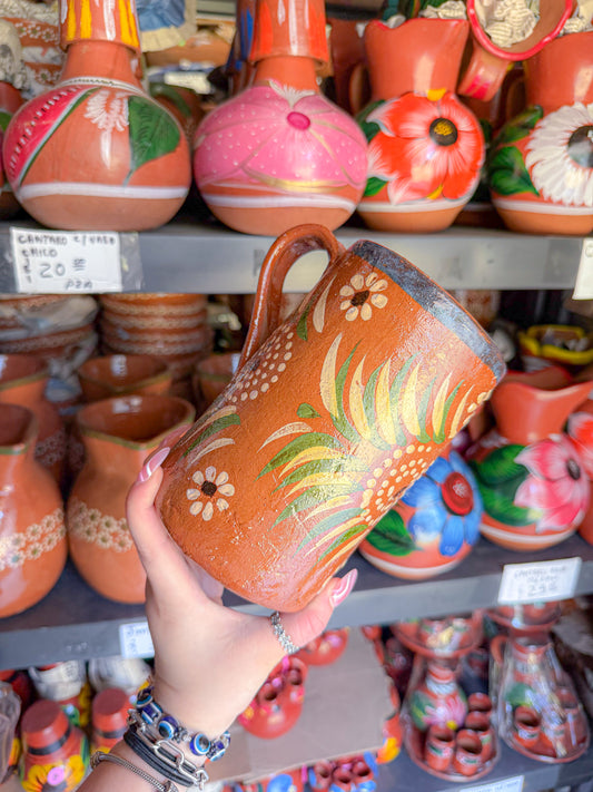 Mexican Traditional Large Cup Tarro