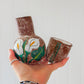Small Hand Painted Cantaro with Cup