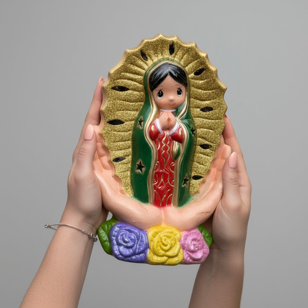 Large Virgencita Nightlamp