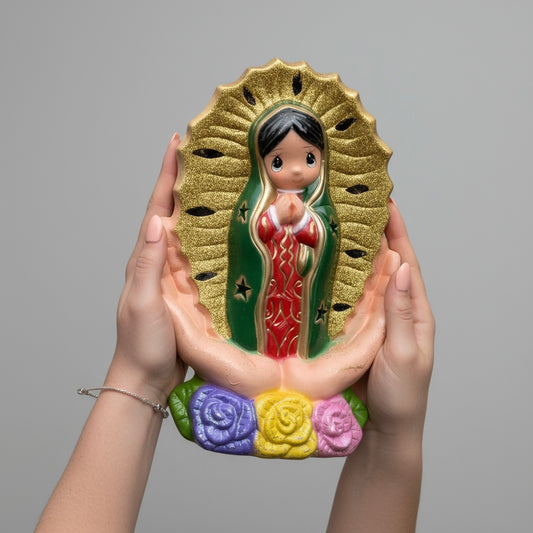 Large Virgencita Nightlamp