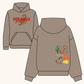 Durango Embroidery Patchwork Oversized Hoodie