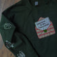 Querida Navidad Applique Embroidery Sweater