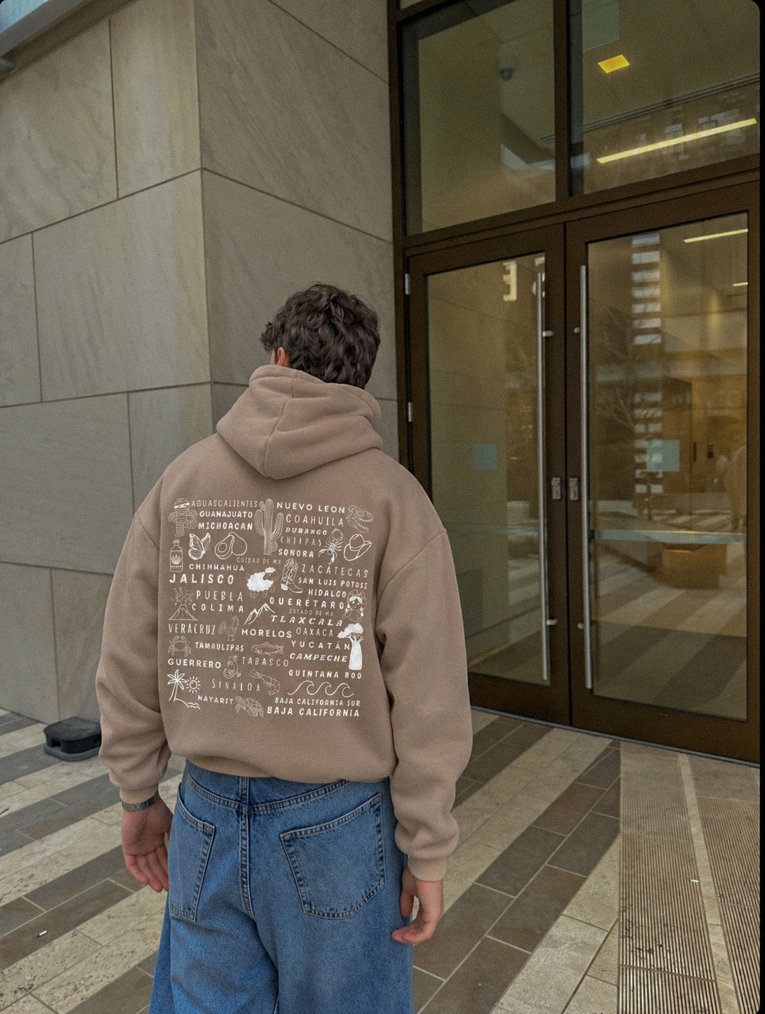Personalized Mexico States Hoodie