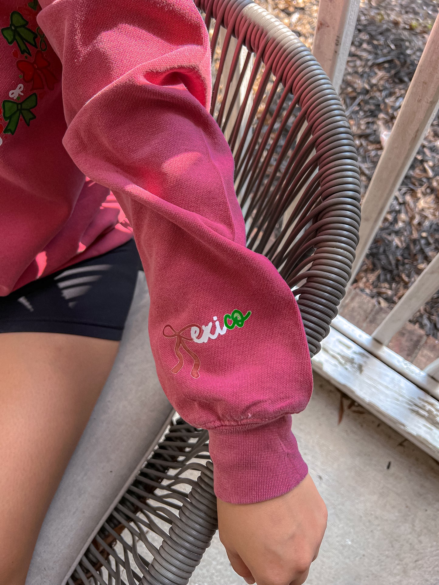 Mexico Bow Map Crewneck & Tee