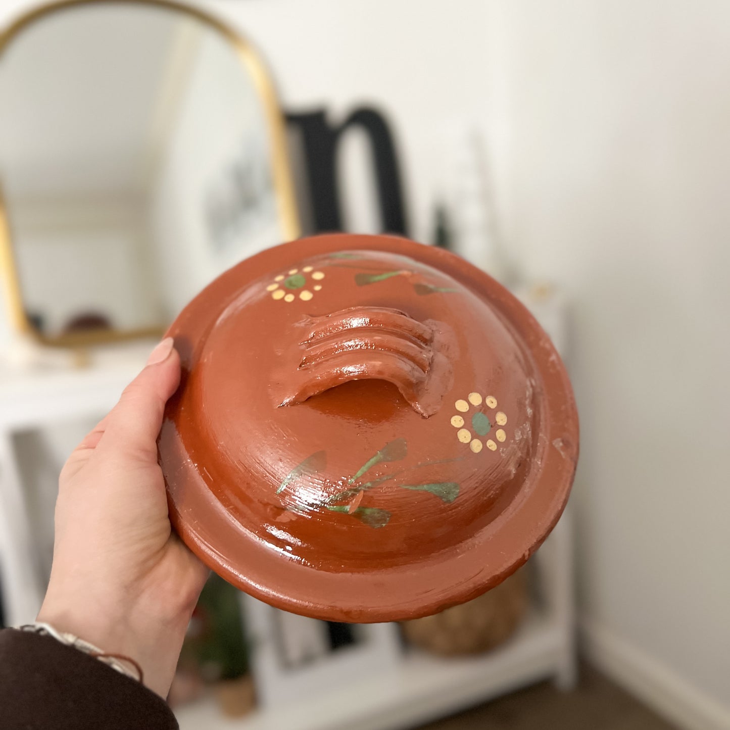 Mexican Traditional Pottery Pot