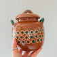 Small 1/4kg Barro Ollita with Lid