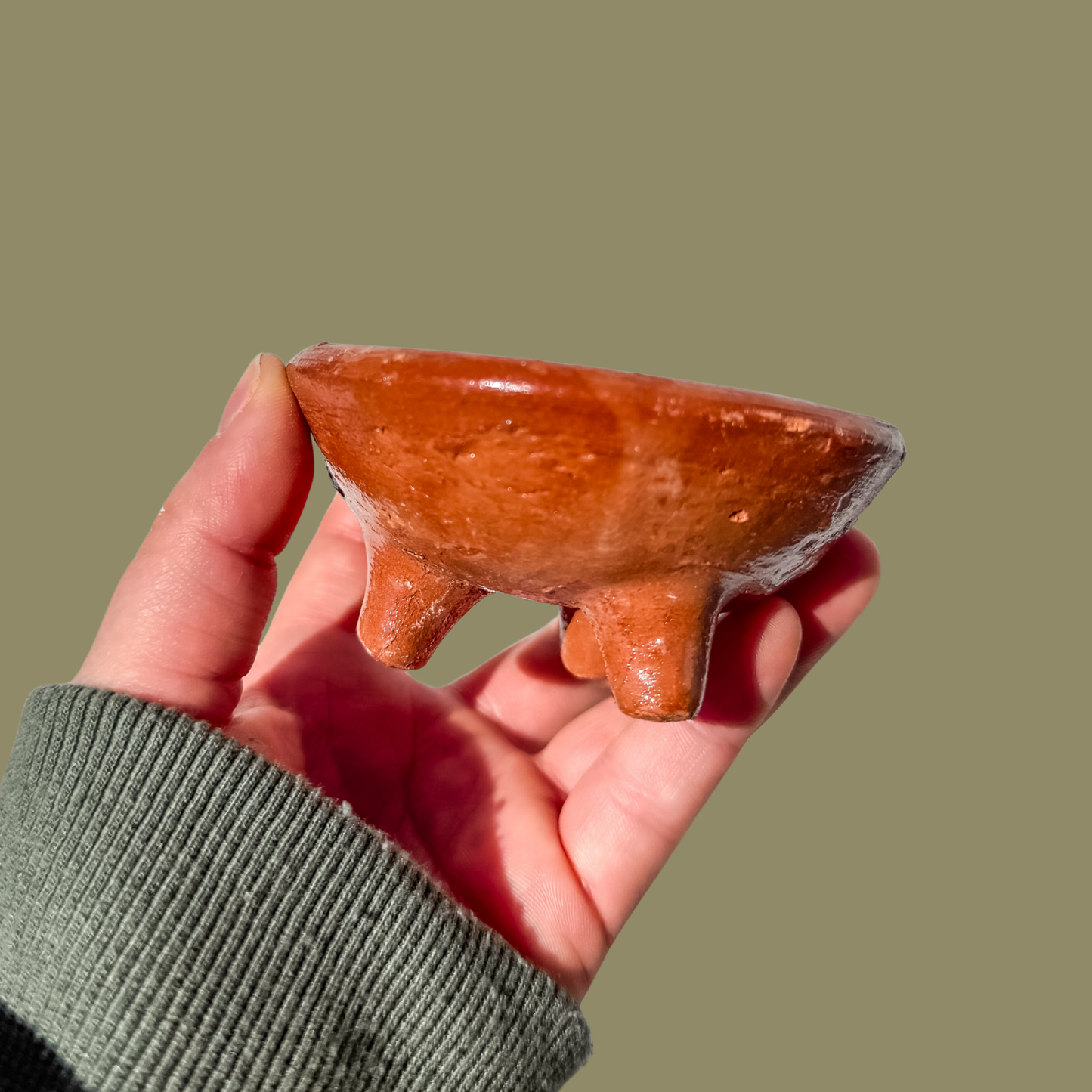 Mini Decorative Molcajete Bowl