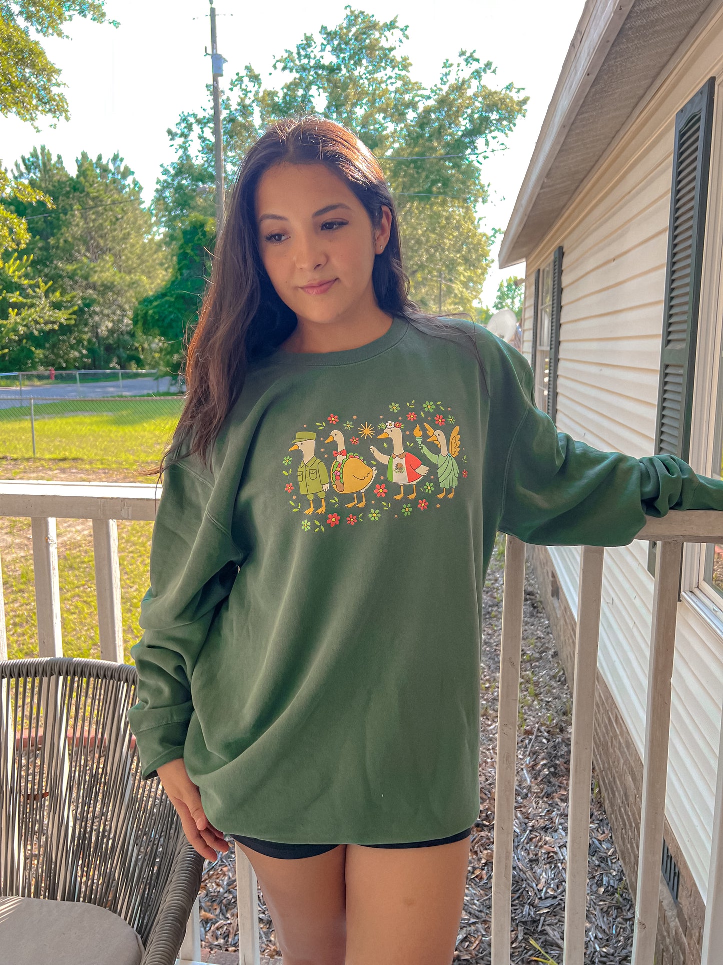 Geese Mexico Crewneck & Tee