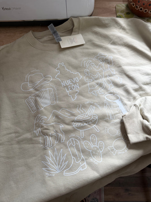Nuevo León Sweater 3XL