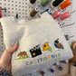 CALIFORNIA State • Embroidered Sweater/Shirt