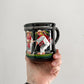 Danza Michoacan Squared Barro Mug