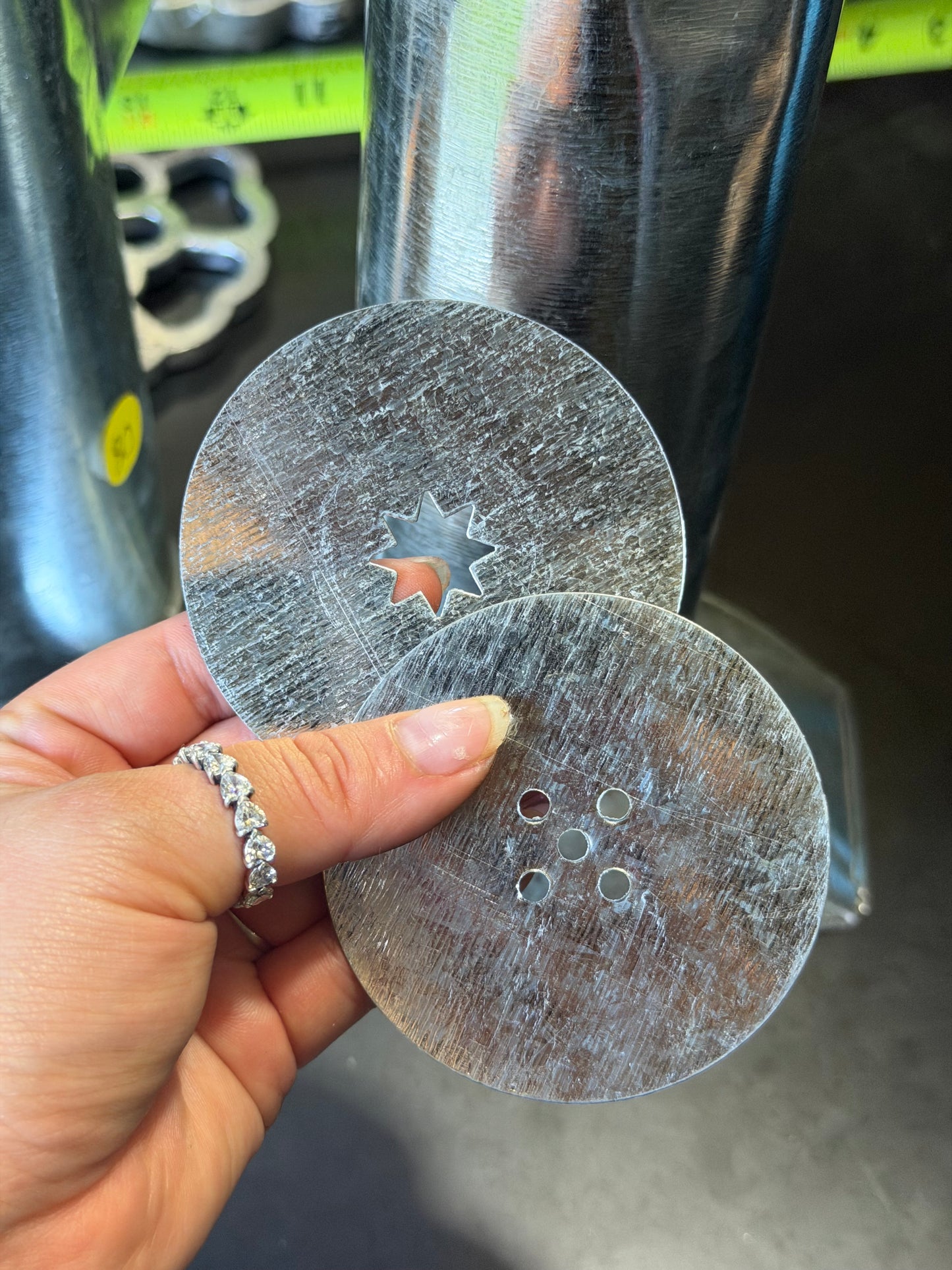 Galvanized Steel Churrera