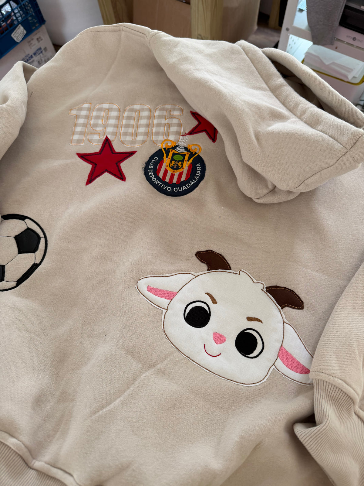 Chivas Guadalajara 1906 Vintage-Inspired Soccer Sweater