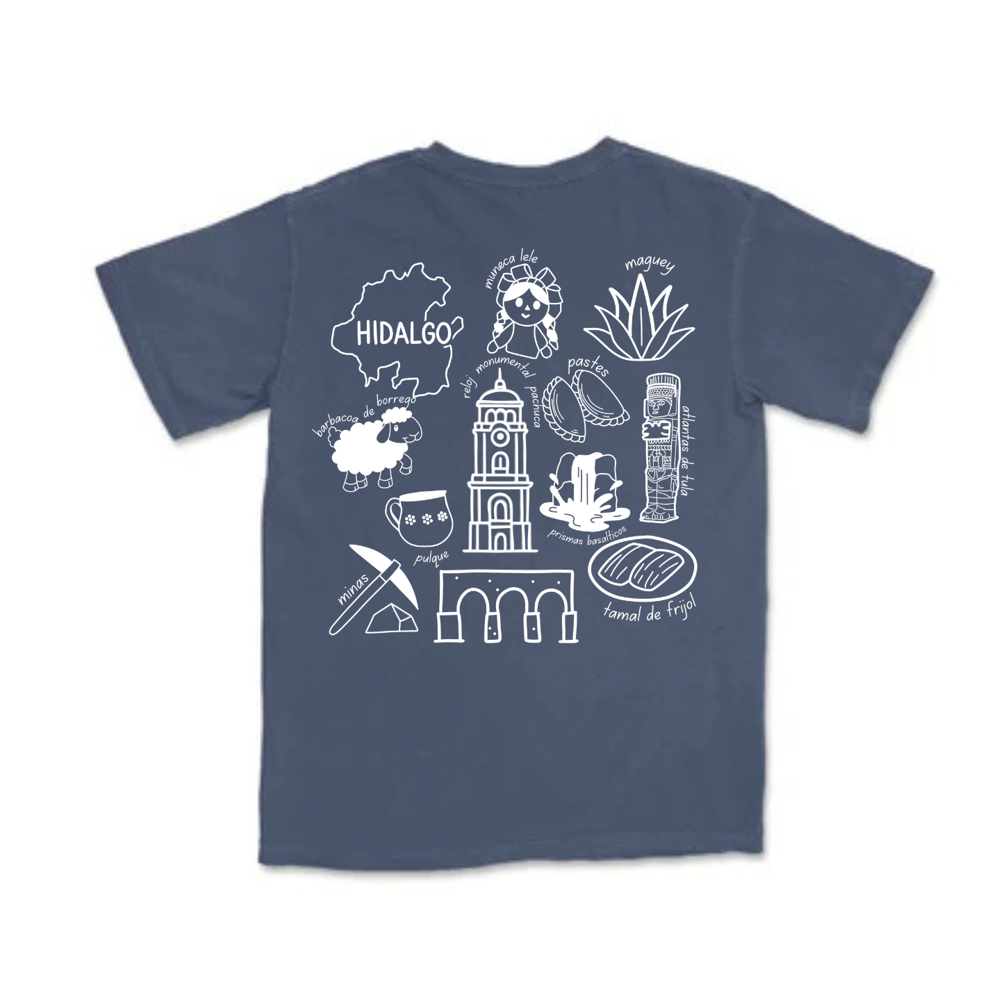 Hidalgo Summer Tee