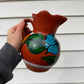 Hand-Painted Barro Pitcher