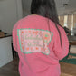 Postcard Saludos Crewneck & Tee