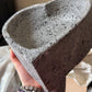 Original Heart Molcajete 100% Volcanic