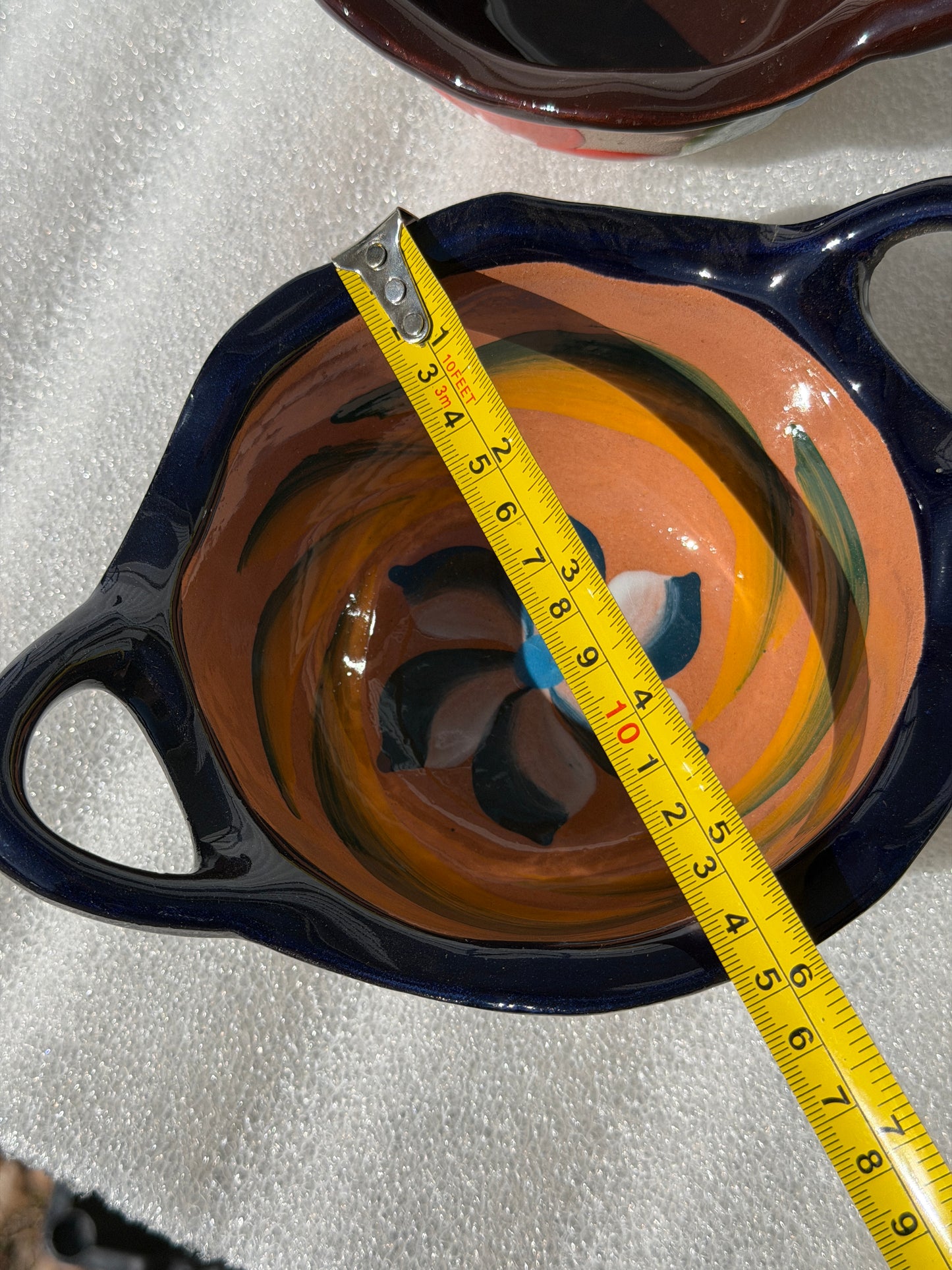 Mexican Barro Small Serving Bowl