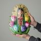 Large Tulips Virgencita Nightlamp
