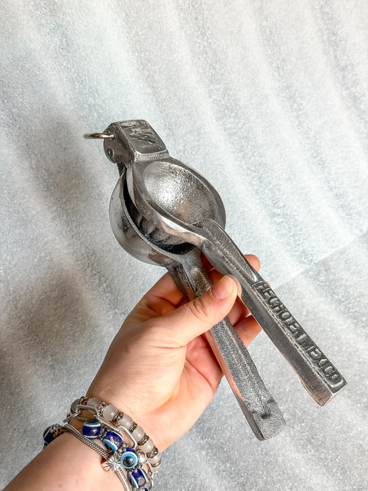 Stainless Steel Lime Squeezer Heavy-Duty