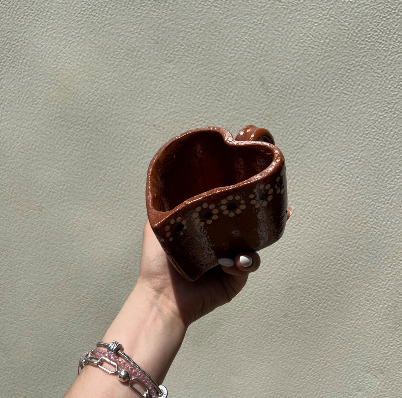 Heart Barro Pottery Mug