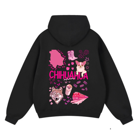 Chihuahua Pink Herencia Sweater