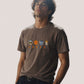 Dia de Los Muertos Embroidered Crew/Shirt