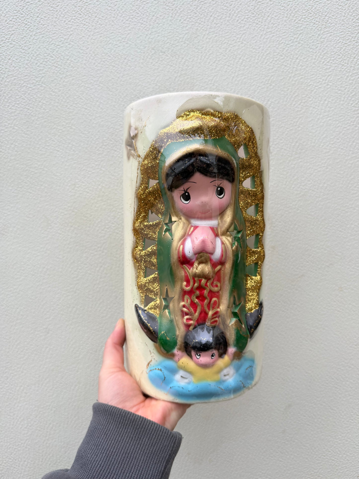 Large Virgencita Nightlamp