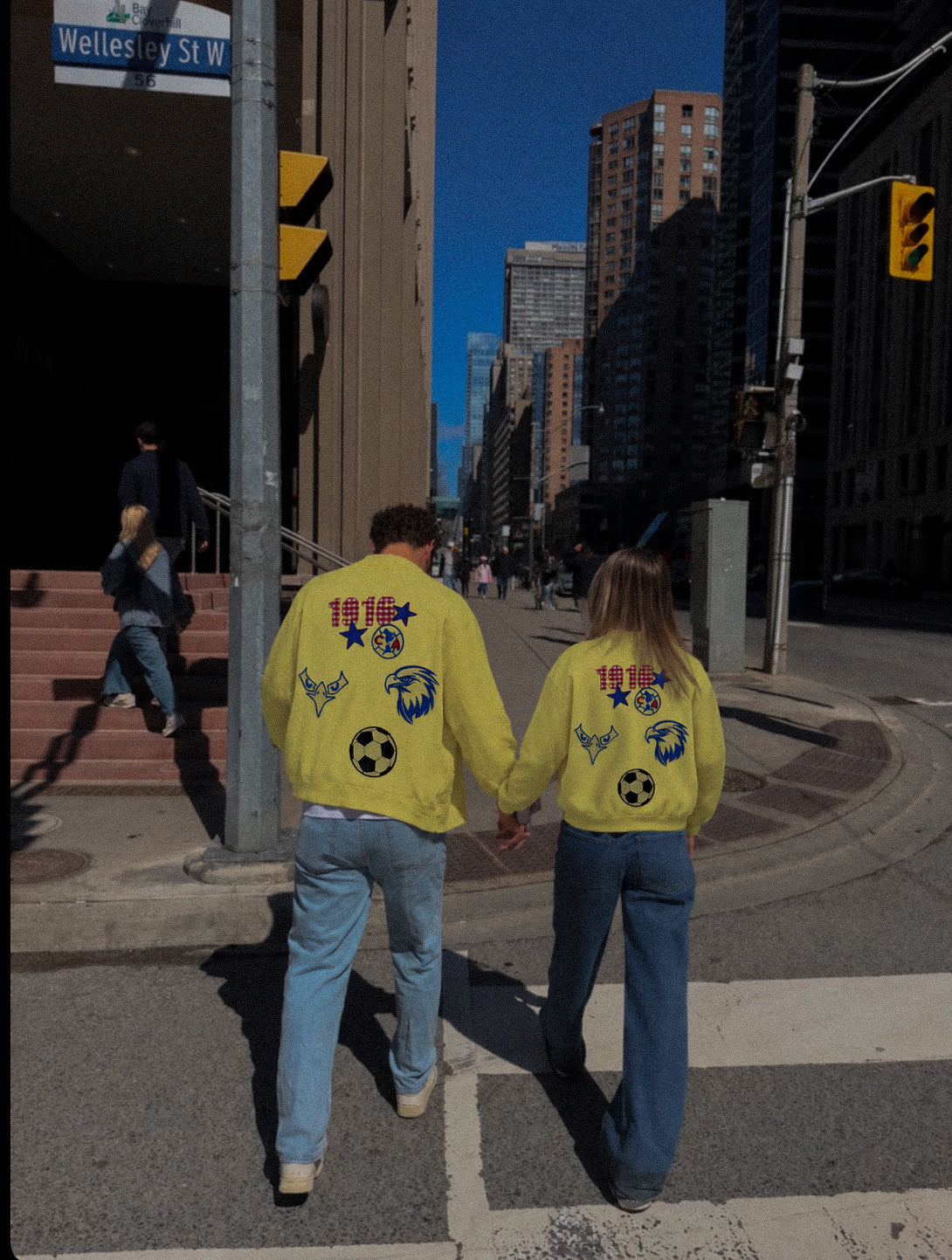 Club América 1916 Vintage-Inspired Embroidery Soccer Sweater