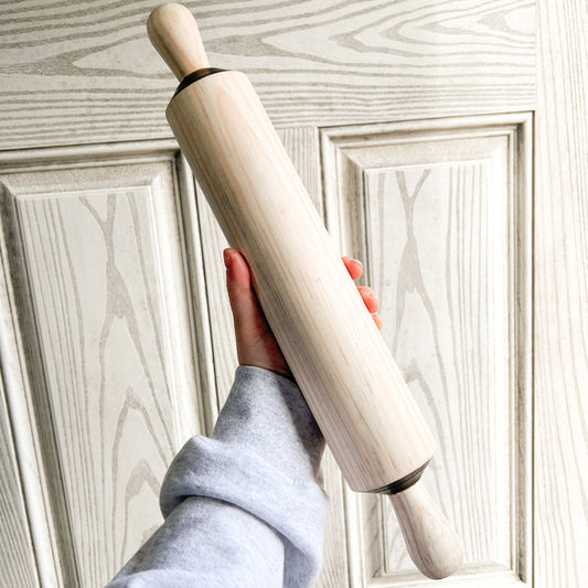 Authentic Wooden Rolling Pin