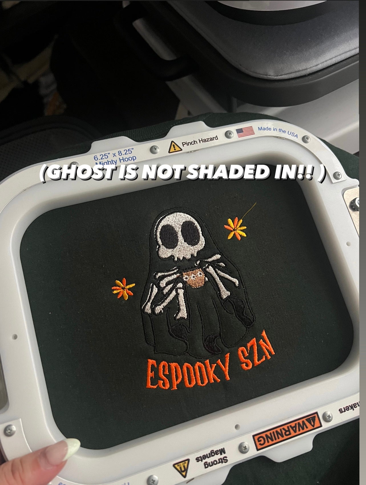 Espooky SZN Embroidered Crew/Shirt