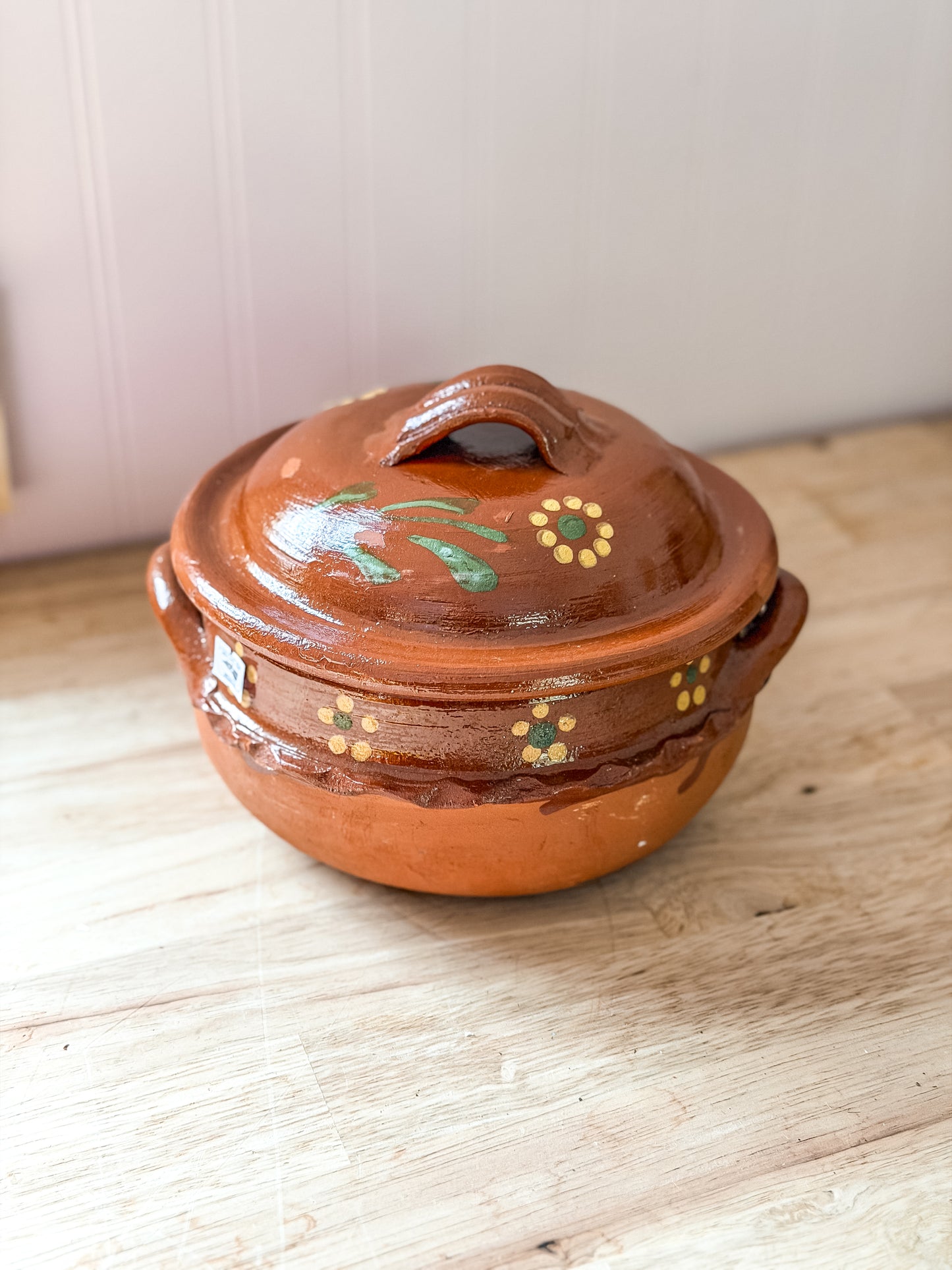 Barro Cazuela Con Tapa
